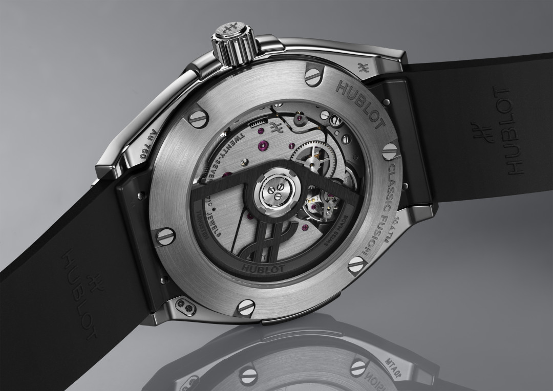 Hublot Classic Fusion Tributo: обратно к истокам