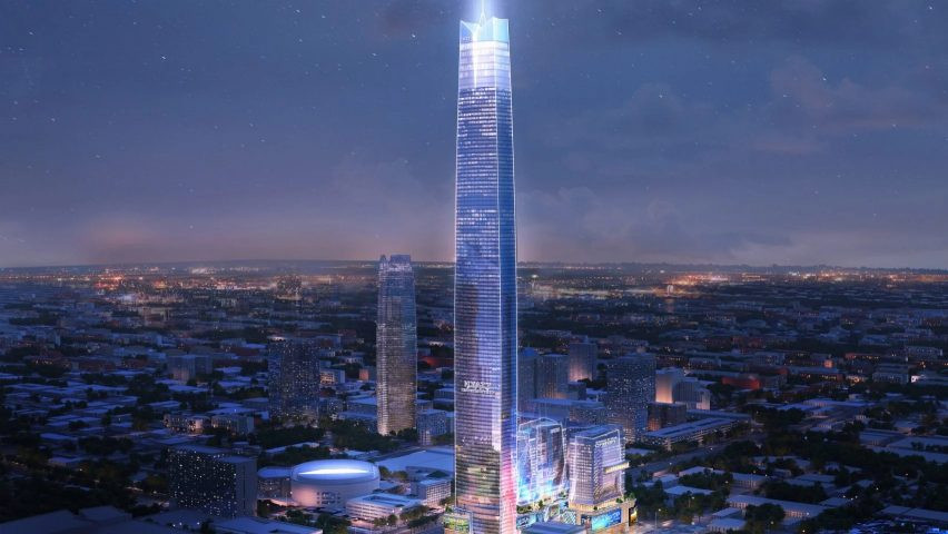 Фото: проект Legends Tower