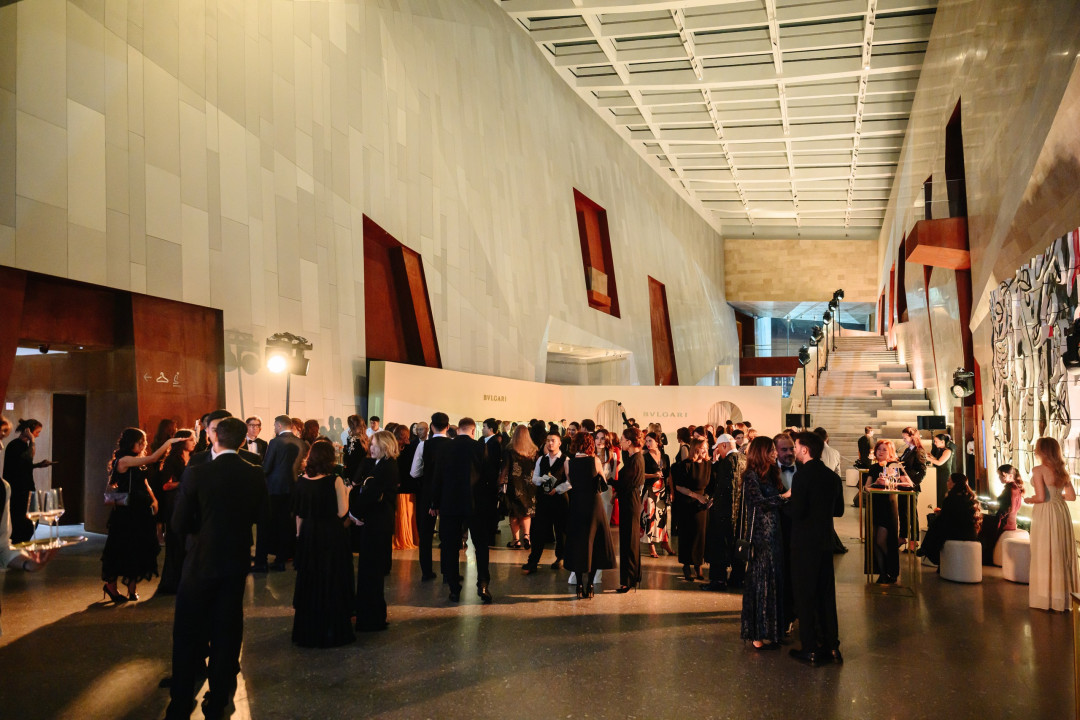 Bvlgari представляет шедевры высокого ювелирного искусства в Almaty Museum of Arts 