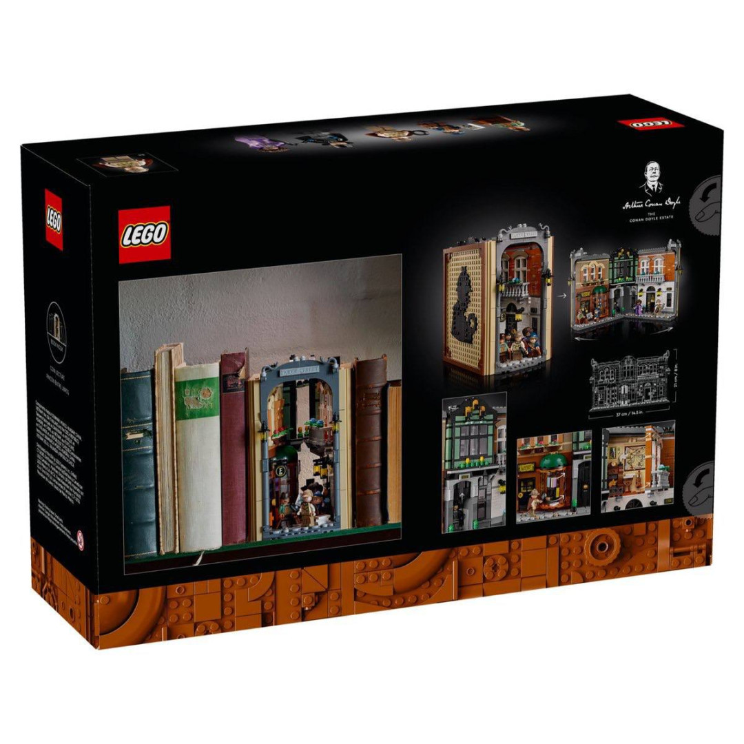 LEGO выпустит набор по Шерлоку Холмсу
