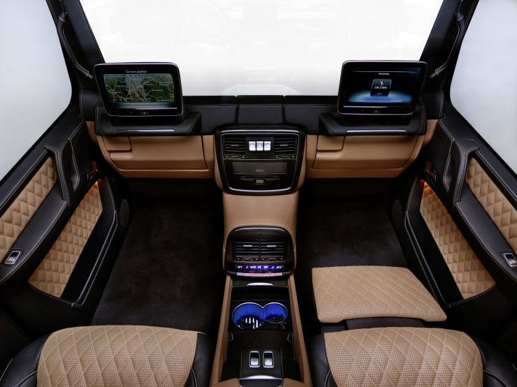 Maybach представил уникальный кабриолет на базе G-Class