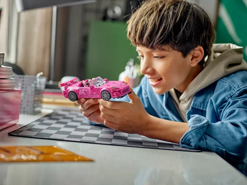 Розовая Honda из фильма «Двойной форсаж» попала в набор Lego