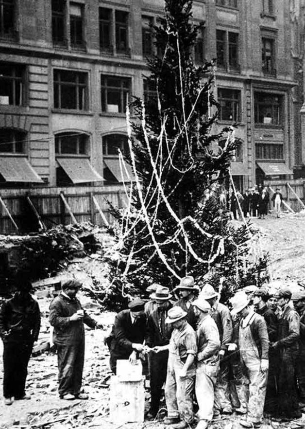 Декабрь, 1931 год