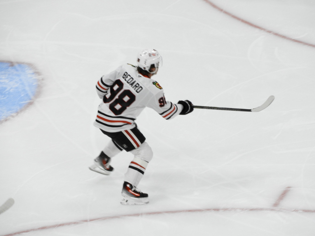 NHL. Конец первого периода