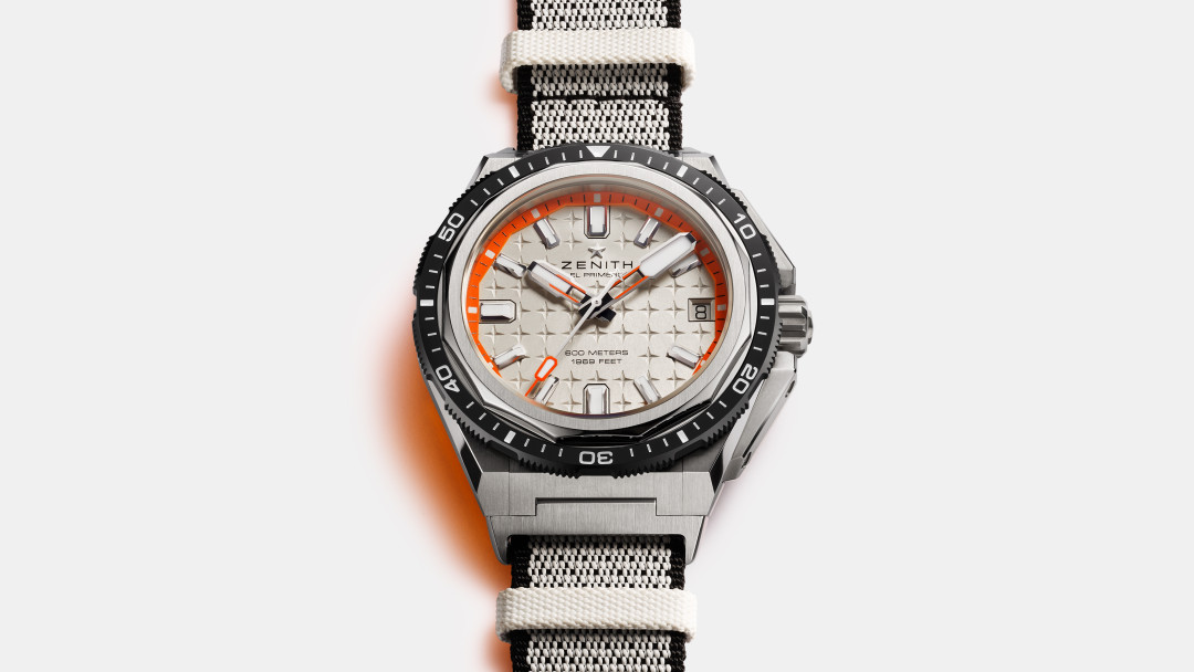Сияние в неизведанных глубинах: ZENITH представляет новую версию часов DEFY Extreme Diver 