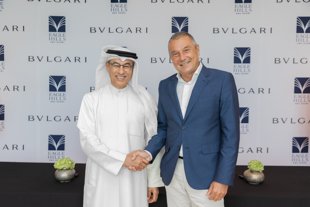 Bvlgari Hotels & Resorts и Eagle Hills анонсируют новый проект в Абу-Даби