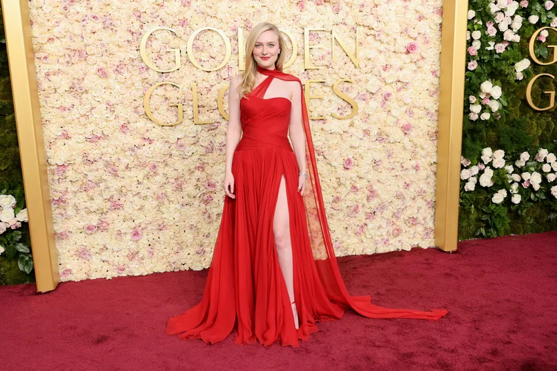 В чем были звезды на Golden Globes 2025