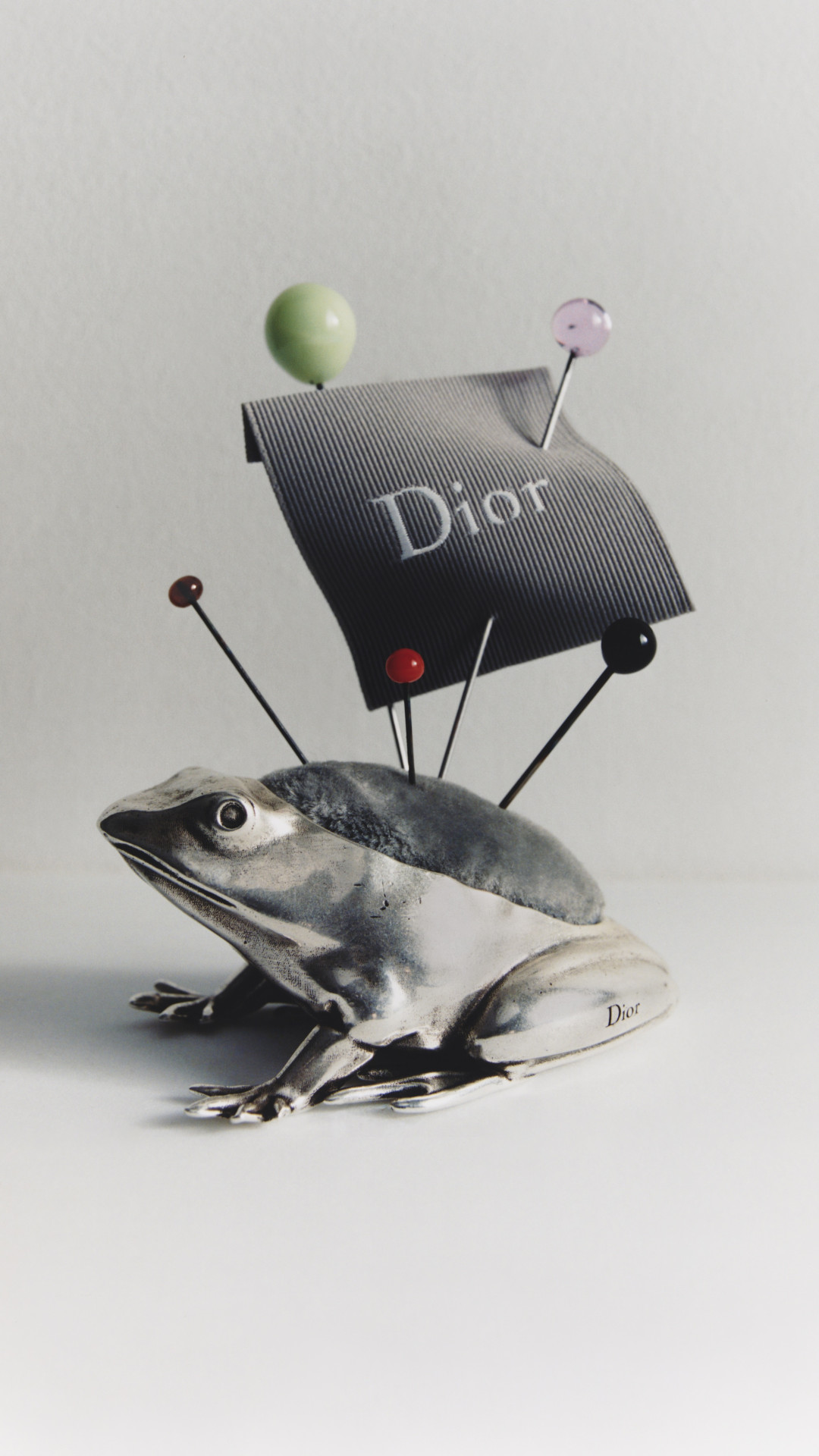 Новый человек в Dior