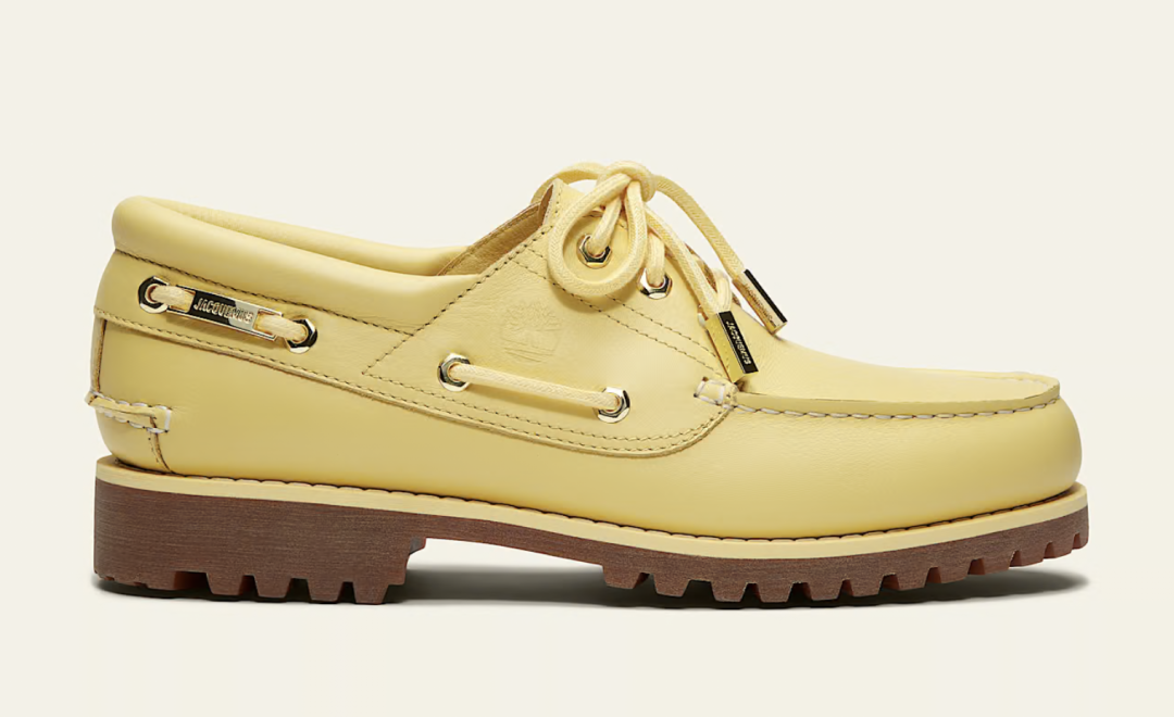 Timberland® and Jacquemus 3-Eye Lug Boat Shoe