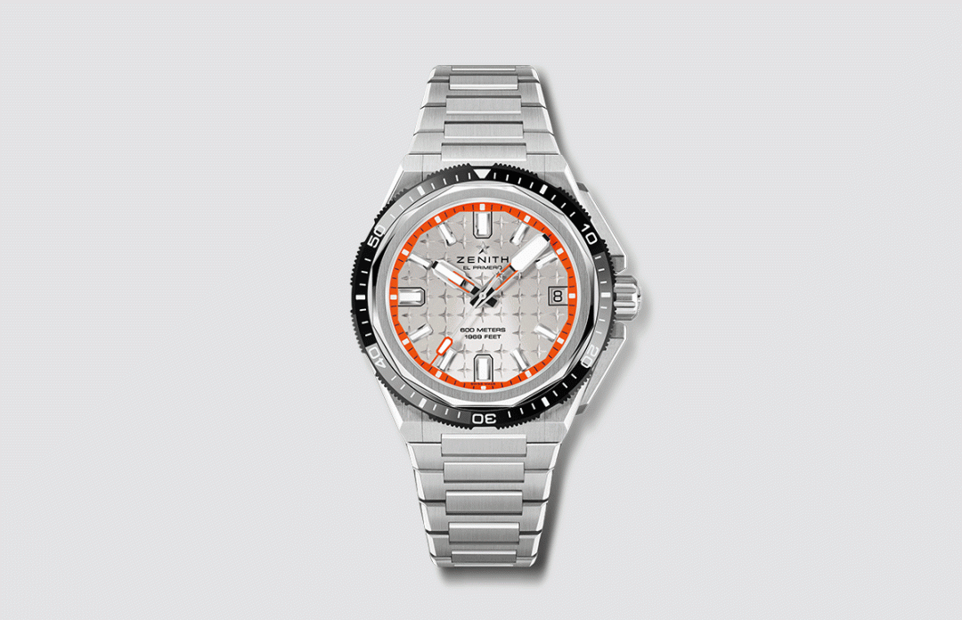 Сияние в неизведанных глубинах: ZENITH представляет новую версию часов DEFY Extreme Diver