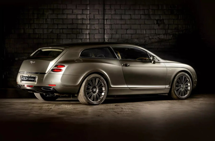 Уникальный Bentley Flying Star выставят на аукцион