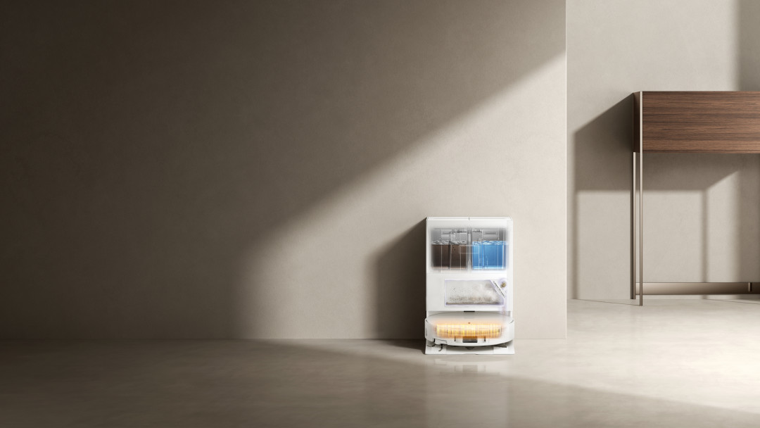 TROUVER S70 Roller: умная уборка нового уровня