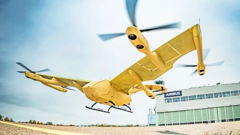 Прототип CityAirbus NextGen на объекте компании Airbus в Донауверте (Германия) / © Airbus Helicopters
