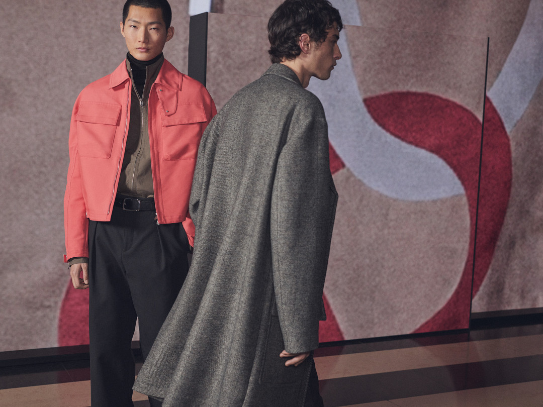 Как прошёл последний мужской показ Вероник Нишанян для Hermés