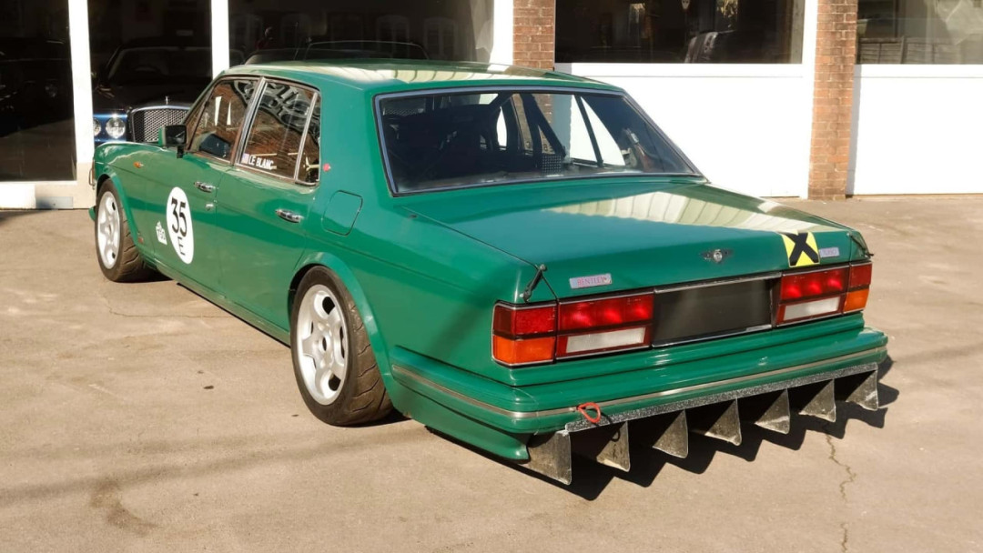 Bentley Turbo R 1988 года, на котором выступал Мэтт Леблан в Top Gear, выставлен на продажу