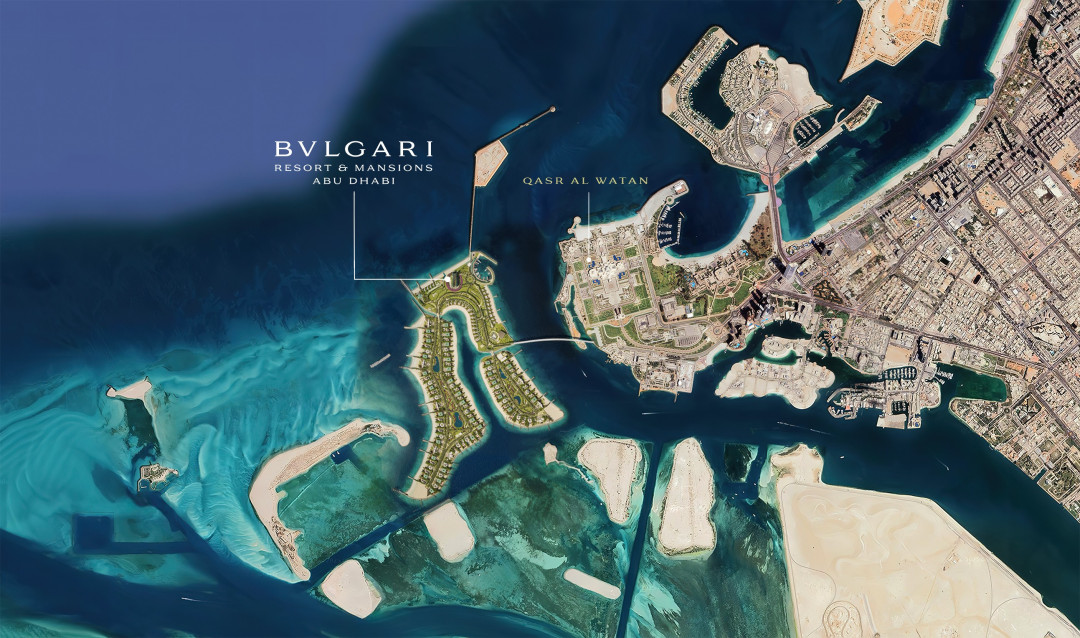 Bvlgari Hotels & Resorts и Eagle Hills анонсируют новый проект в Абу-Даби