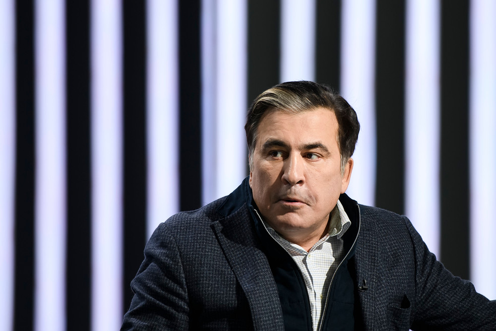 Михаил Саакашвили