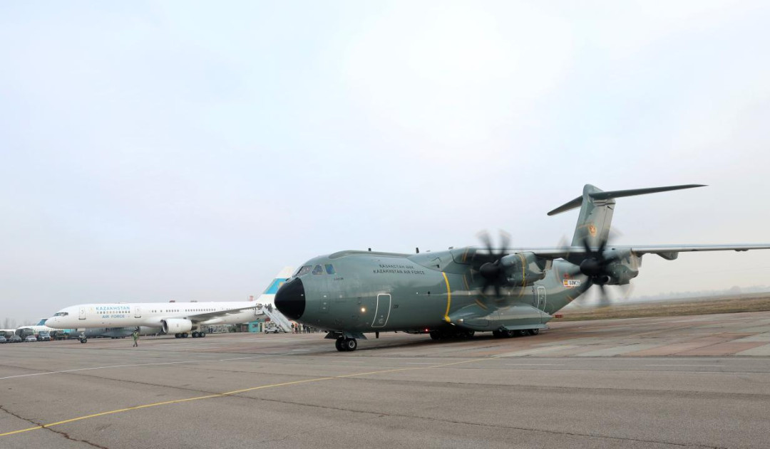 Самолет А-400М