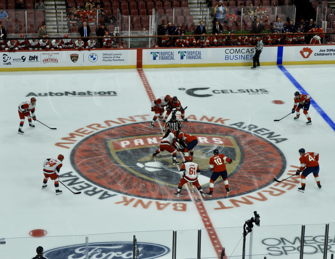 NHL. Конец первого периода