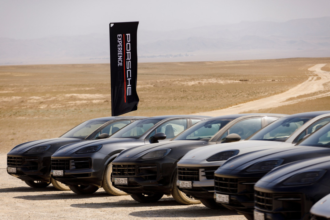Porsche Experience в Алматы: новая глава для бренда и Казахстана