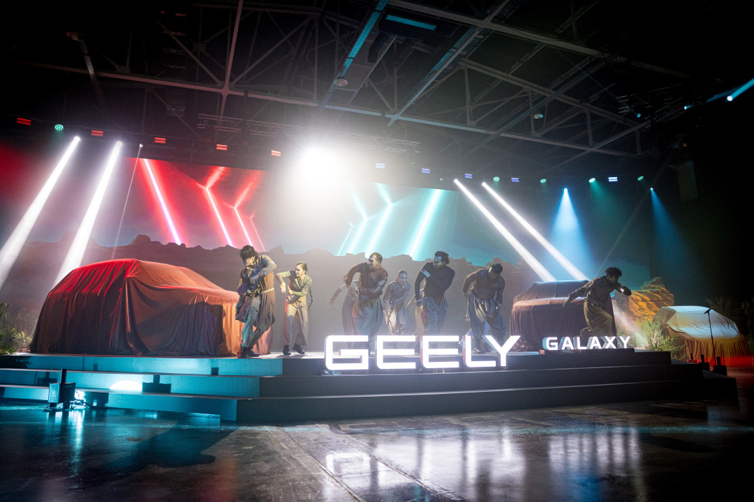 Энергия будущего: автобренд Geely Galaxy запустили в Казахстане