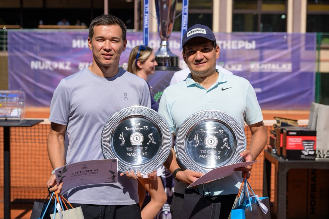 Возраст - всего лишь цифра: пара 137 лет на двоих ворвалась в финал TS CUP 7 в день, когда Рыбакина покорила мир