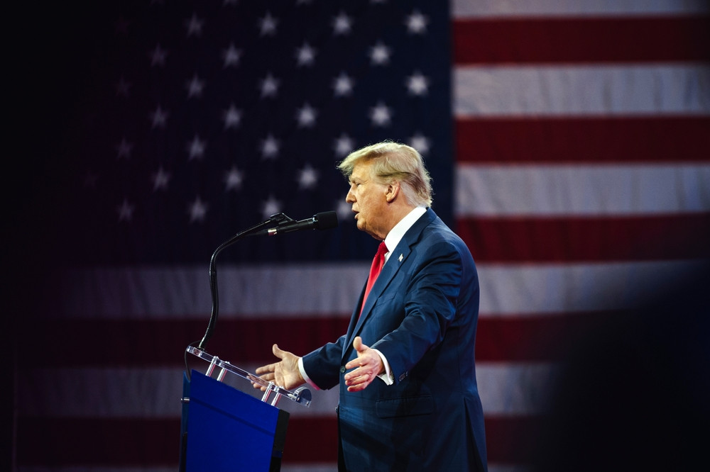Дональд Трамп