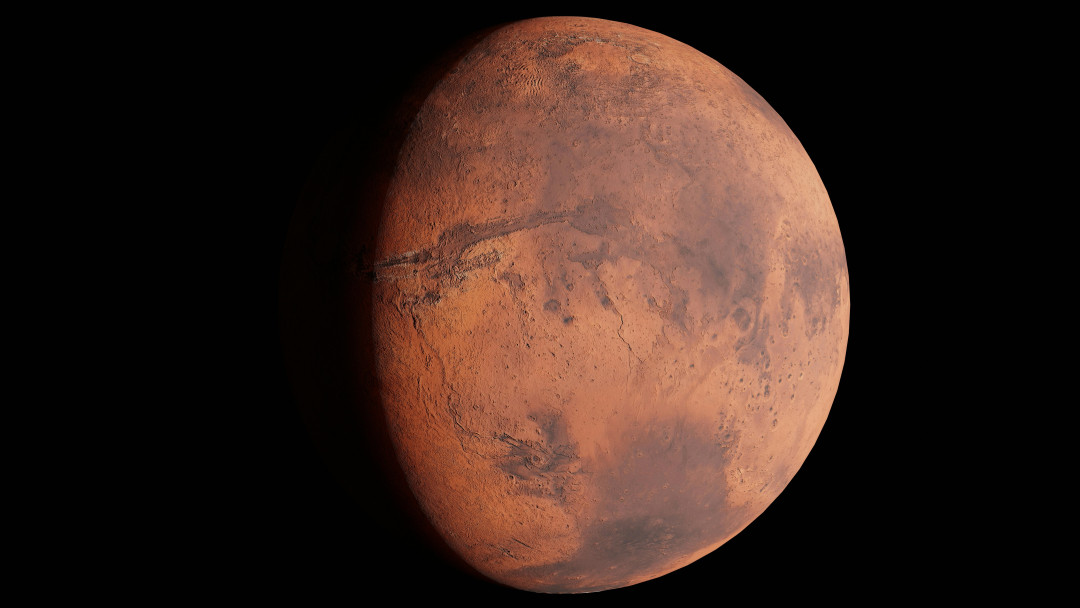 planet-mars-in-space-red-planet-surface-and-atmosphere-image
