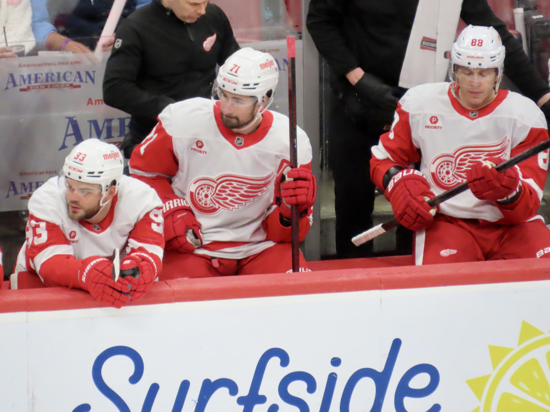 NHL. Конец первого периода