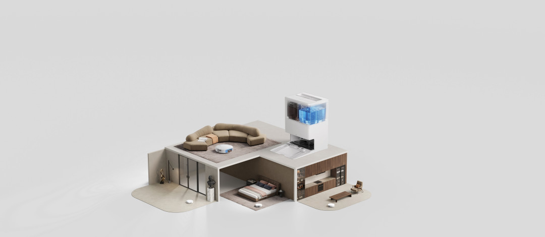 TROUVER S70 Roller: умная уборка нового уровня