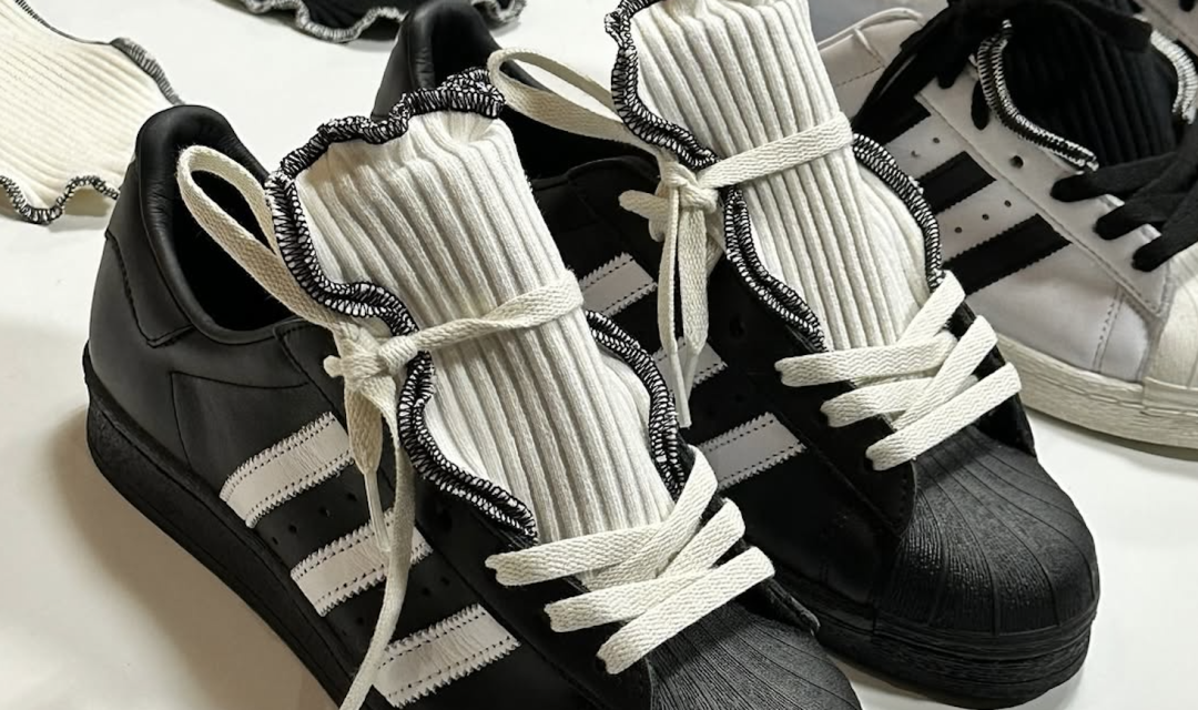Adidas Superstar from Anthony Calydon