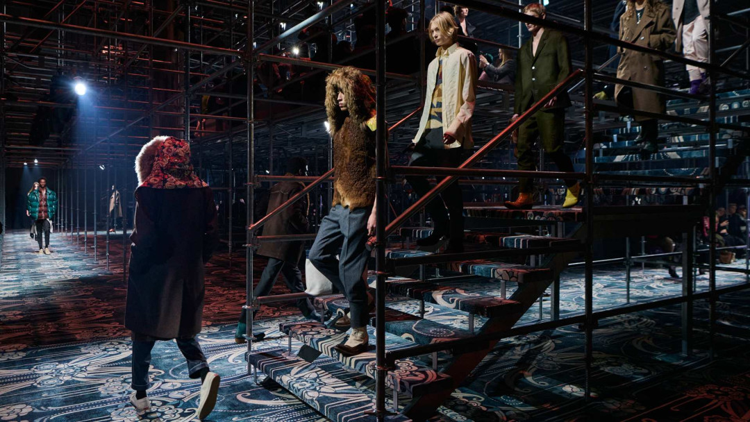 PRADA представили мужскую коллекцию FW'25
