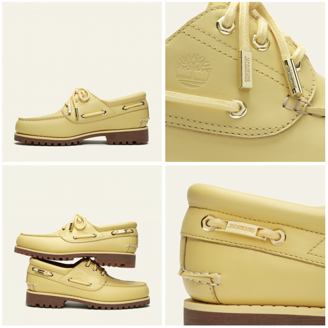 Находка недели: топсайдеры от Jacquemus x Timberland