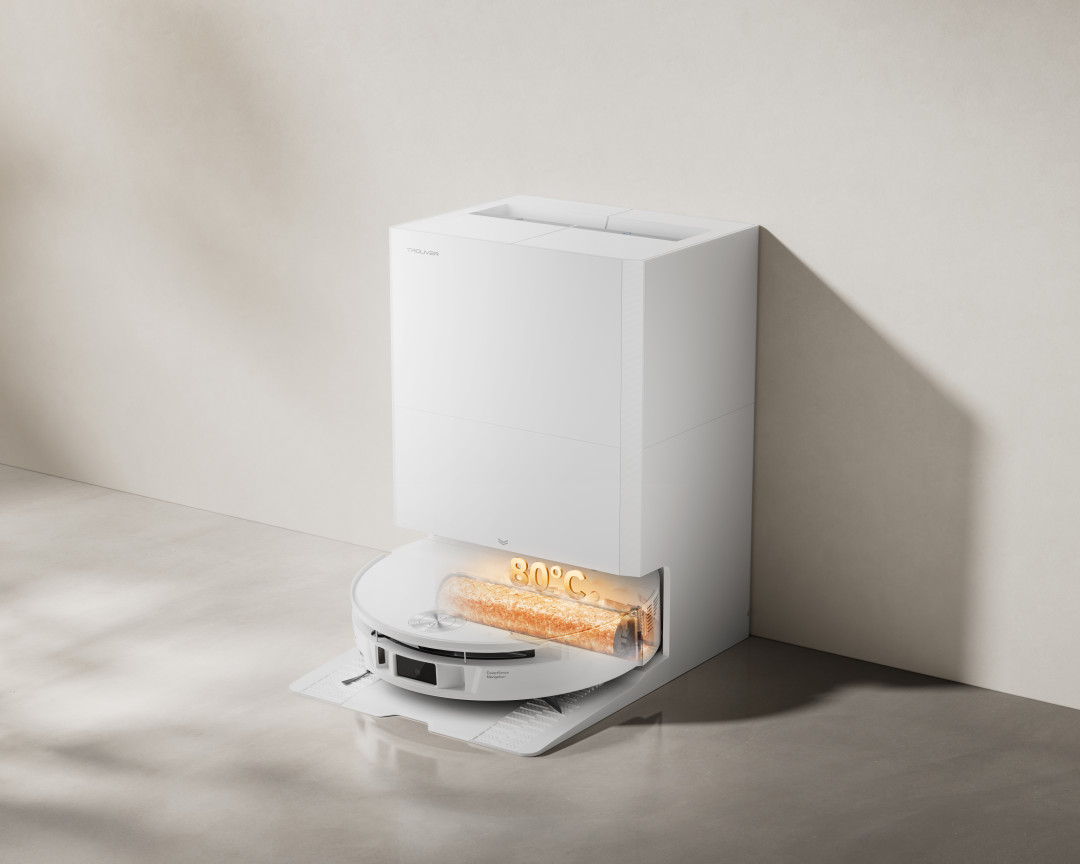 TROUVER S70 Roller: умная уборка нового уровня