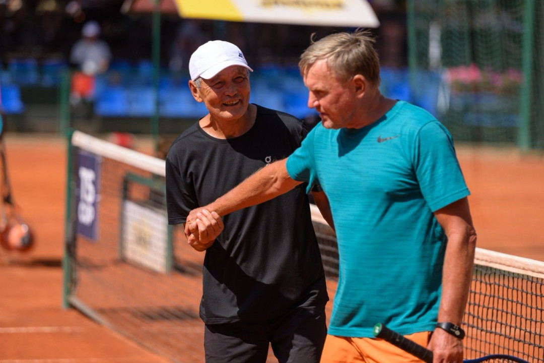 Возраст - всего лишь цифра: пара 137 лет на двоих ворвалась в финал TS CUP 7 в день, когда Рыбакина покорила мир