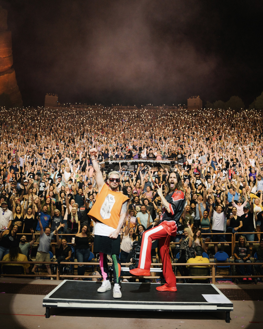 Джаред Лето рассказал о грядущем концерте Thirty Seconds to Mars в Алматы