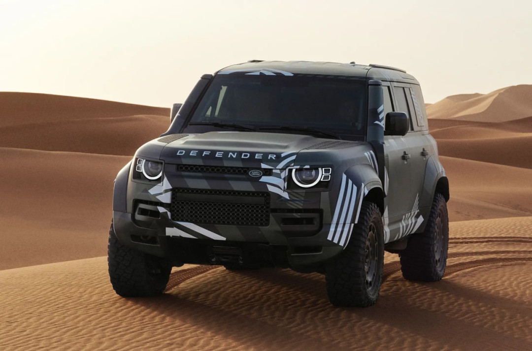 Фото: Land Rover