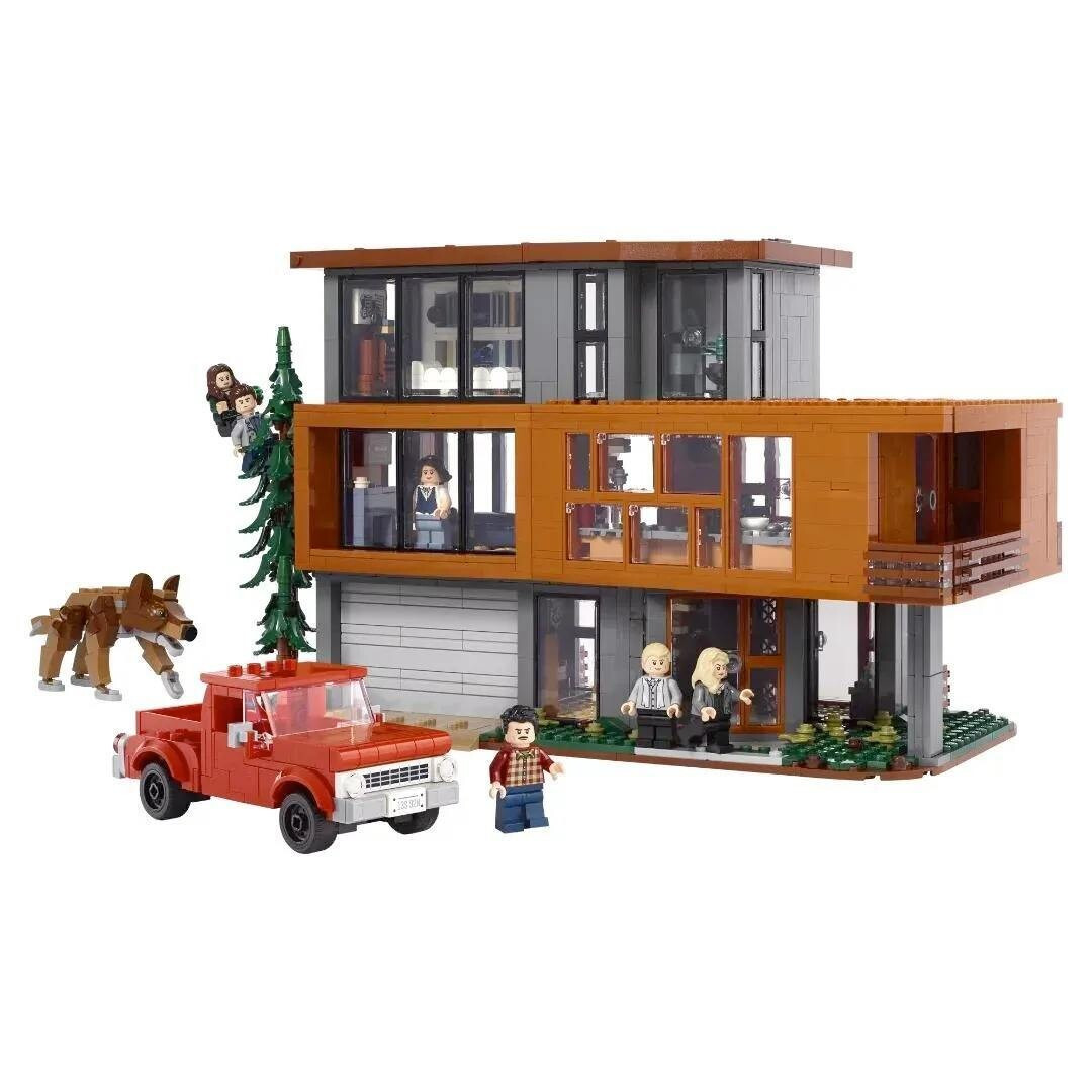 Lego выпускает набор по мотивам «Сумерек»