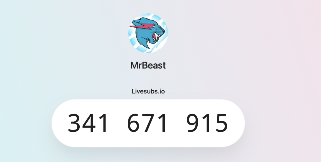 Число подписчиков блогера Mr. Beast превысило население США