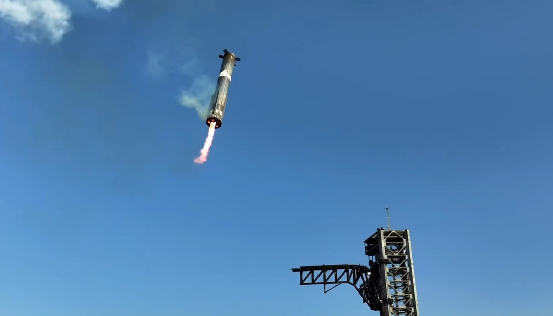 Ракета SpaceX потерпела очередную неудачу при запуске