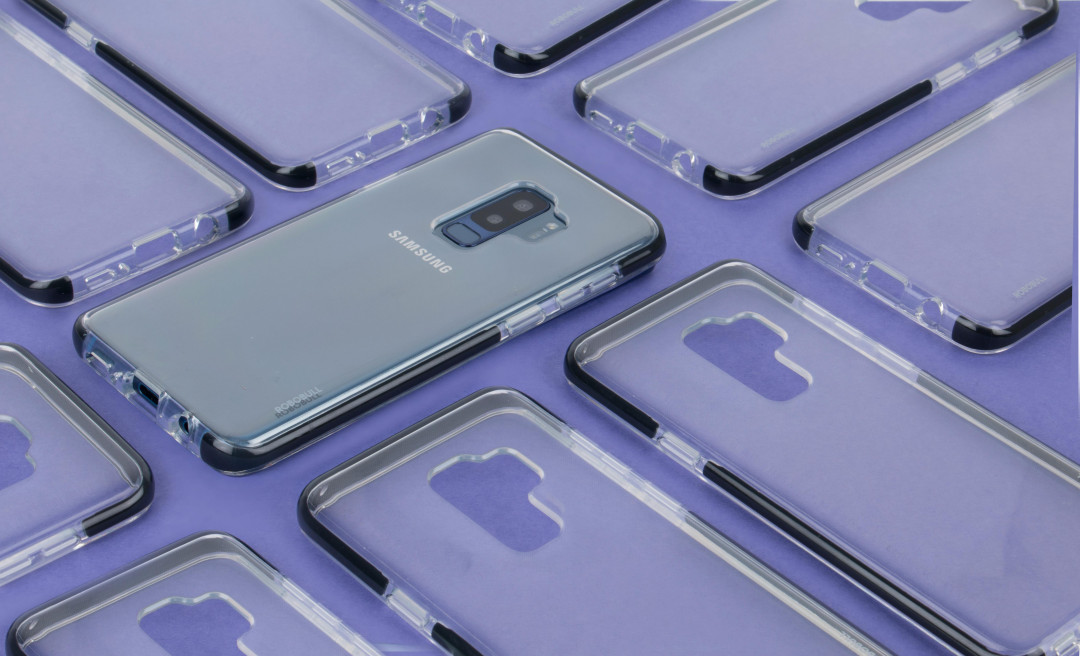 samsung-smartphone-in-clear-case-on-purple-background-image