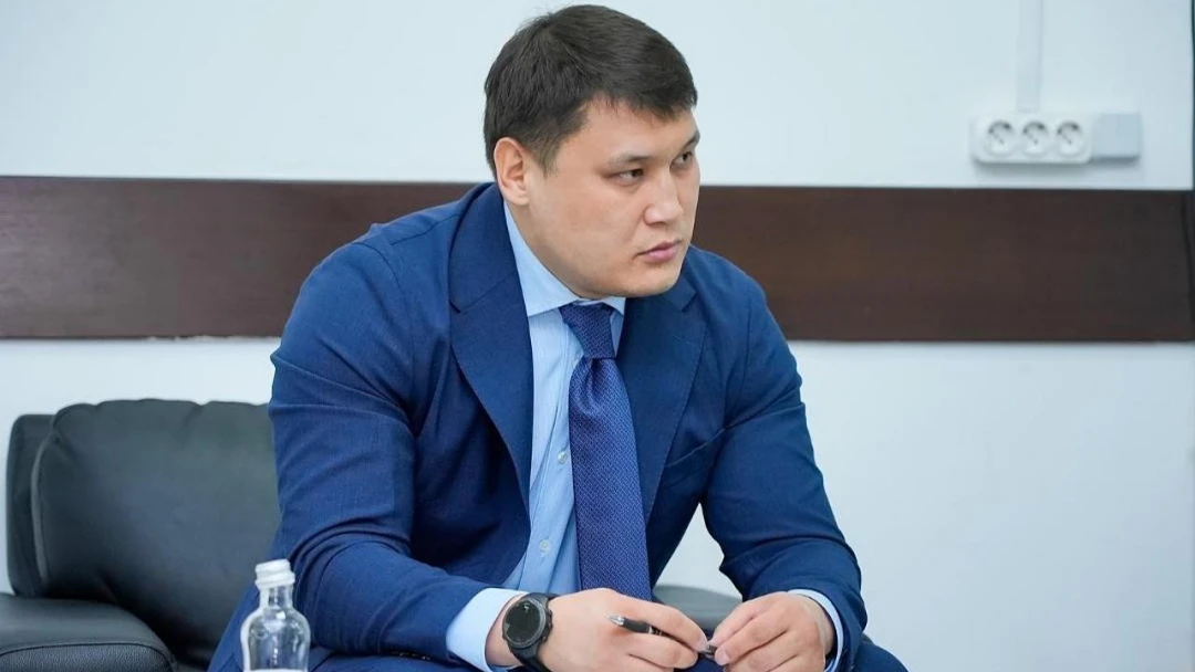 Руслан Берденов / Сурет Шымкент қаласы әкімдігінің сайтынан алынған