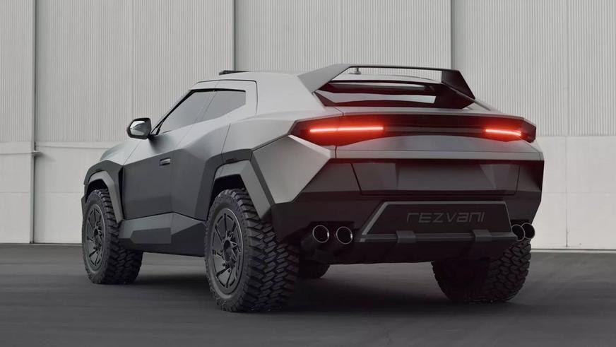 Rezvani представила бронированный кроссовер Knight на базе Urus