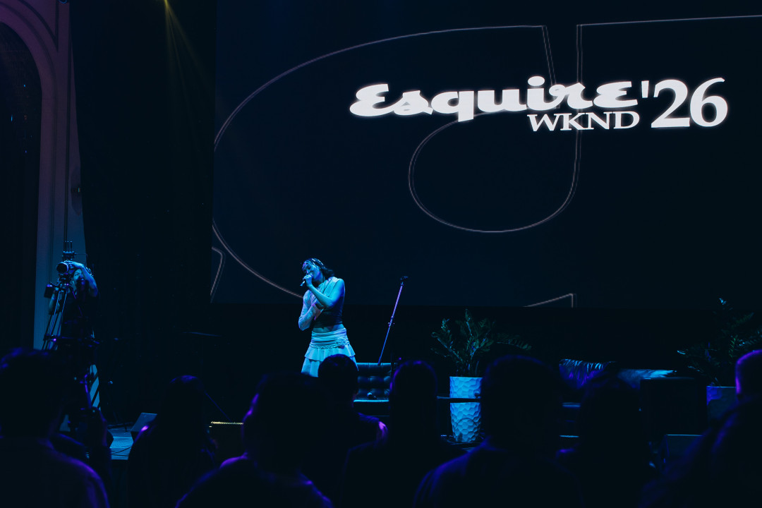 Фотоотчет с астанинского Esquire Weekend