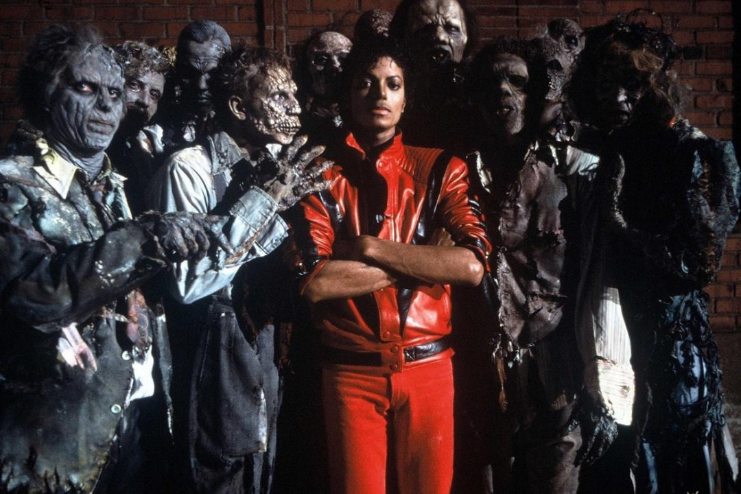 Кадры из документального фильма «Thriller 40»