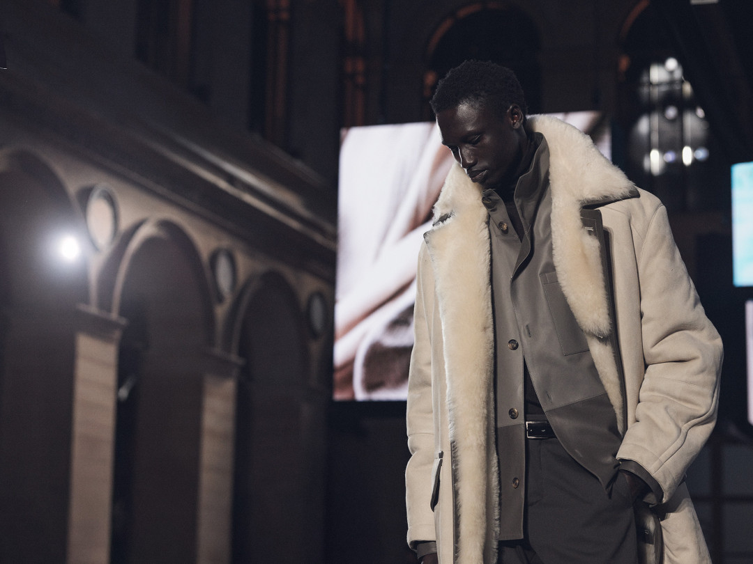 Как прошёл последний мужской показ Вероник Нишанян для Hermés