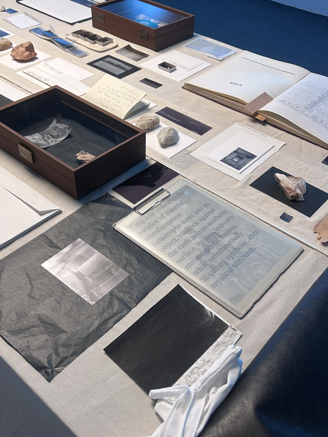 В Atelier Cauchemar проходит выставка художницы Сабины Куангали