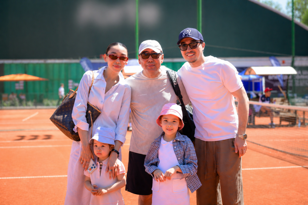 Tennis League TS открыла юбилейный сезон