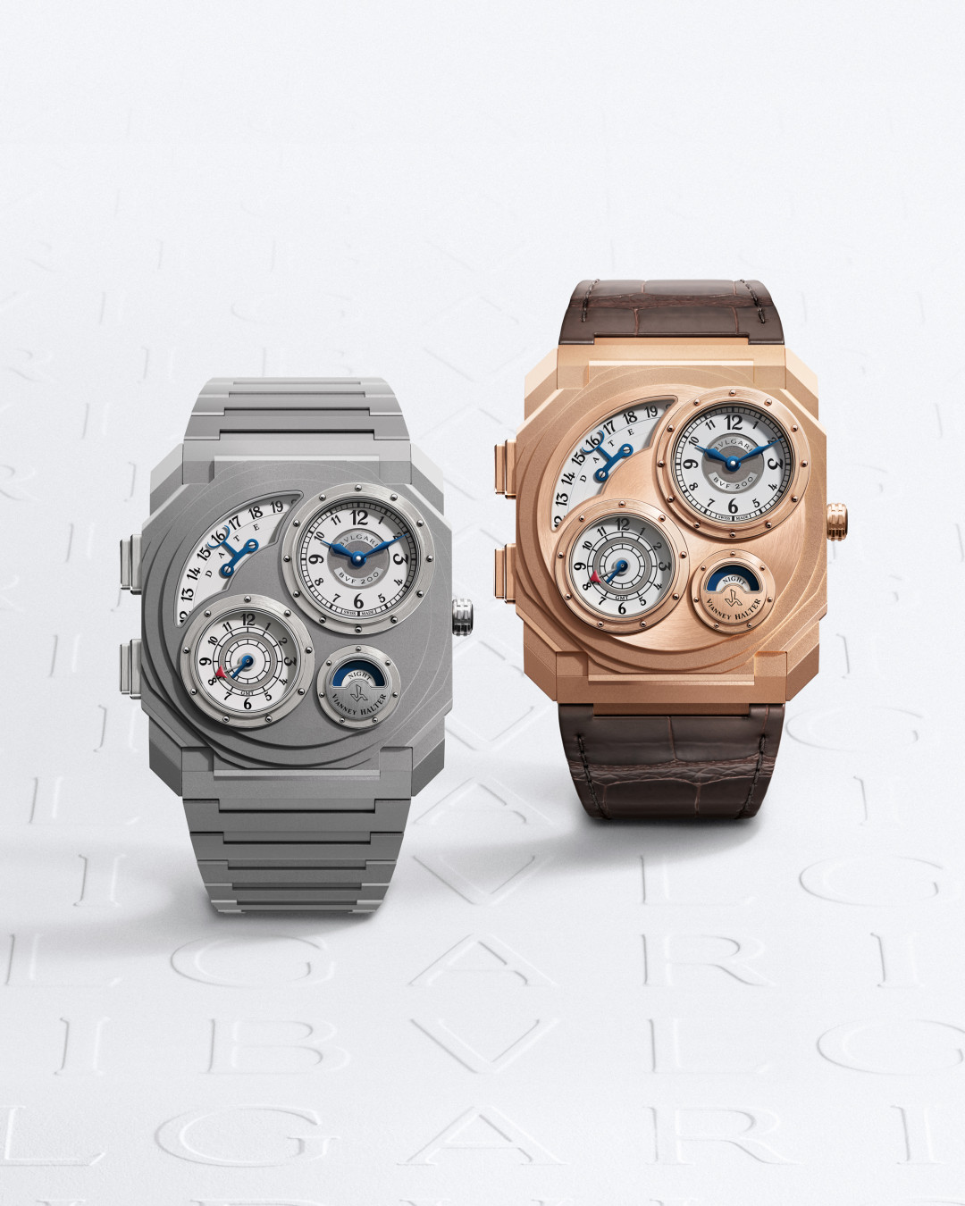 Титанический труд: новинки Bvlgari на Geneva Watch Days