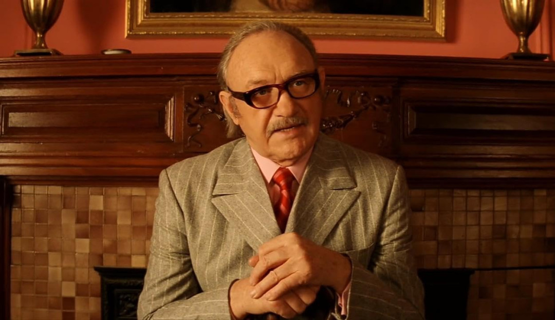 Джин Хэкмен в фильме «Семейка Тененбаум»